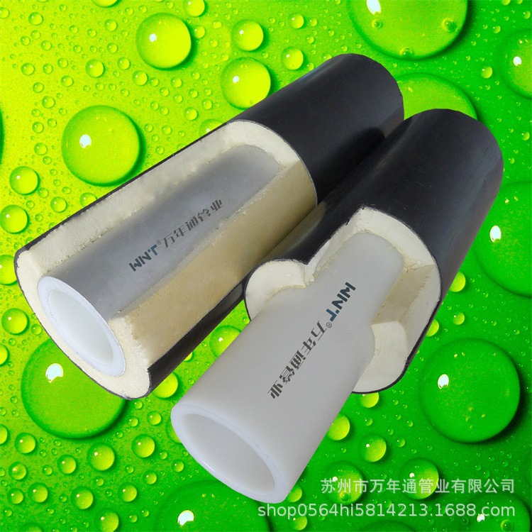 供热管道-万年通PE-RT II型温泉管道厂家