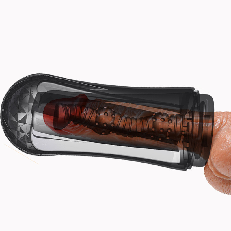 Intelligent Induction Heating Male Masturbator Cup with Dual Channels and 10-Frequency Vibration — detail image 10