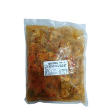 2500g/袋整件顺丰发货夫子园酸辣猪蹄块熟食咸猪脚蹄卤味小吃