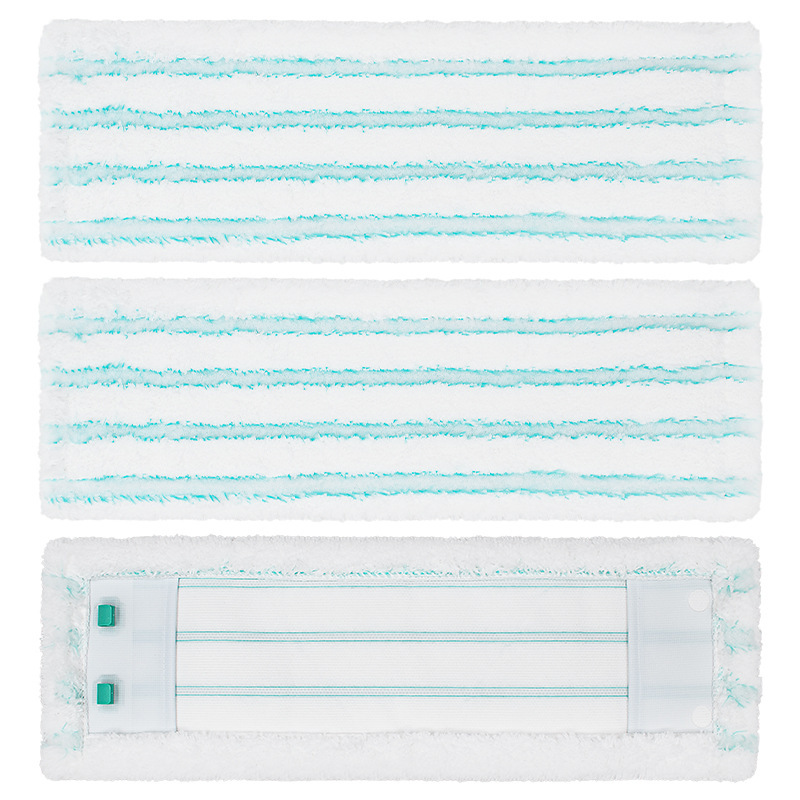 Fit Leifheit Profi XL Micro Duo Thickened Cleaning Pad Microfiber Mop Replacement Pad