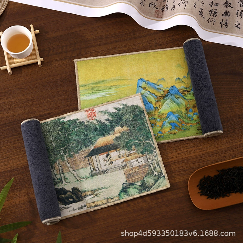 Soft painted tea set, new collection, increased thickness, factory direct supply