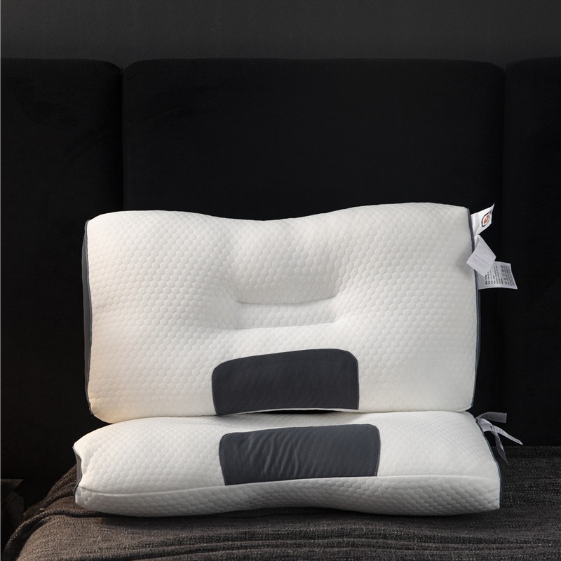 almohada de masaje SPA almohada núcleo de almohada, almohada de tejido no colapso no deformación almohada de columna vertebral cervical para adultos image 5