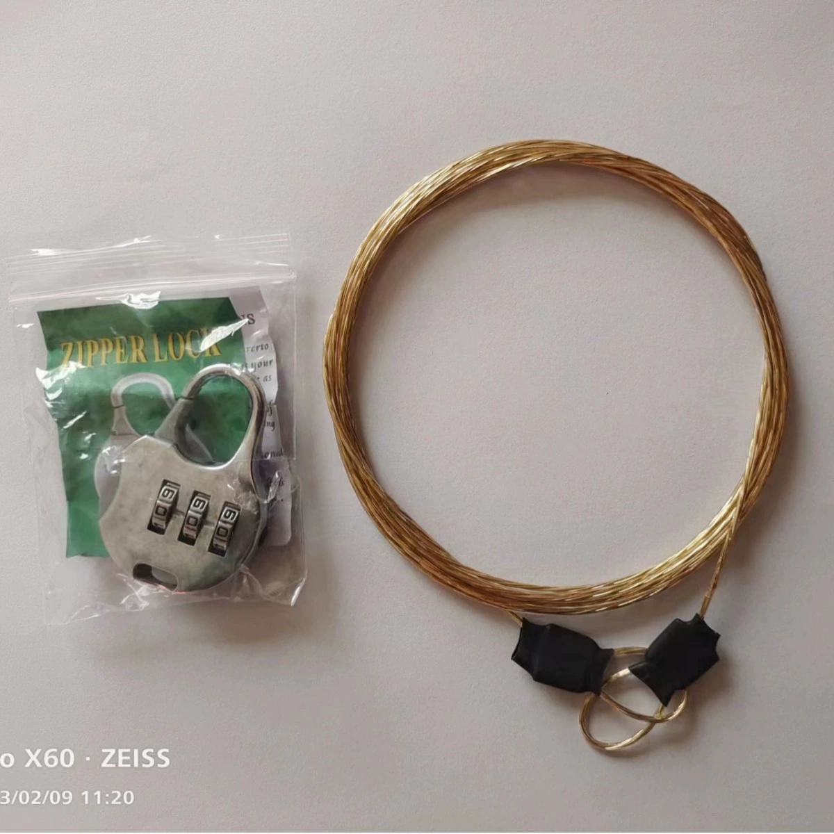 Кодовый замок одежды автомобиля Трос Противоугонный замок Дорожный багажный замок Портативный открытый автомобильный чехол Автомобильный замок