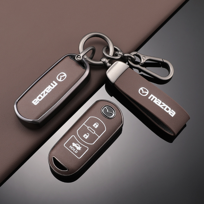 Adecuado para Mazda 3 Angkesaila Keyrage Funda con todo incluido TPU Cutch cx4 Caballo 6 Atez cx30 Funda protectora