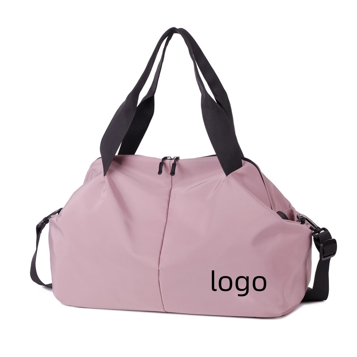 Nylon Crossbody Travel Bag Handbag Waterproof Travel Bag Dry and Wet Separation Fitness Bag Sports Yoga Bag