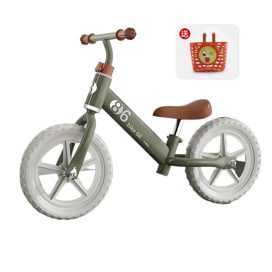 Children's Sports Balance Car Without Pedal Scooter Suitable for 2-3-4 Year Old Baby Walker Toddler Walker