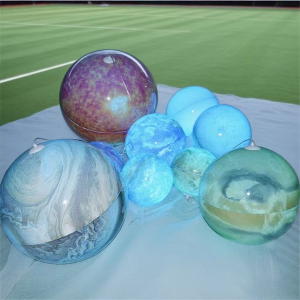 科教天体仪模型亚克力大号地球模型有机玻璃星球宇宙行星球体制作