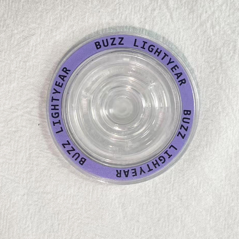 Chasis de succión magnética magsafe Airbag móvil base transparente accesorios de succión magnética goteo pintado redondo