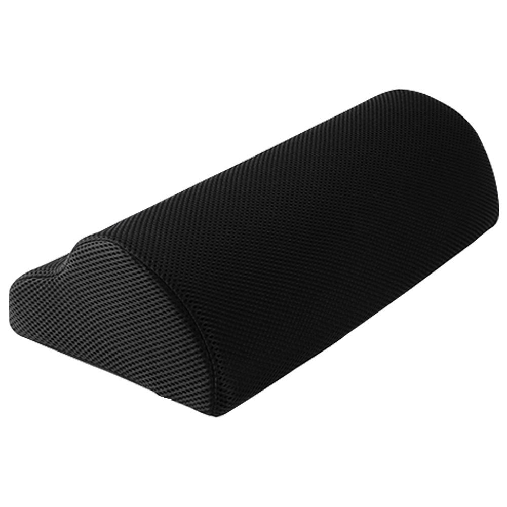 Reposapiés de oficina transfronterizo, almohada semicilíndrica para piernas en la nube, reposapiés de esponja de alto rebote