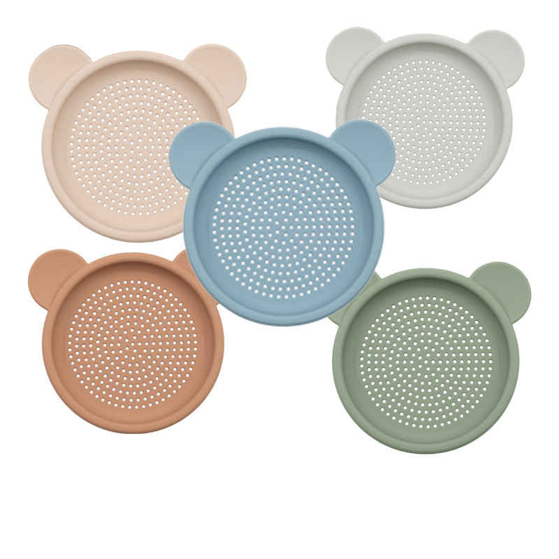 Juguetes de playa de alta calidad para niños transfronterizos juegos de tamiz de malla para jugar herramientas de tamiz de arena para jugar juguetes de agua