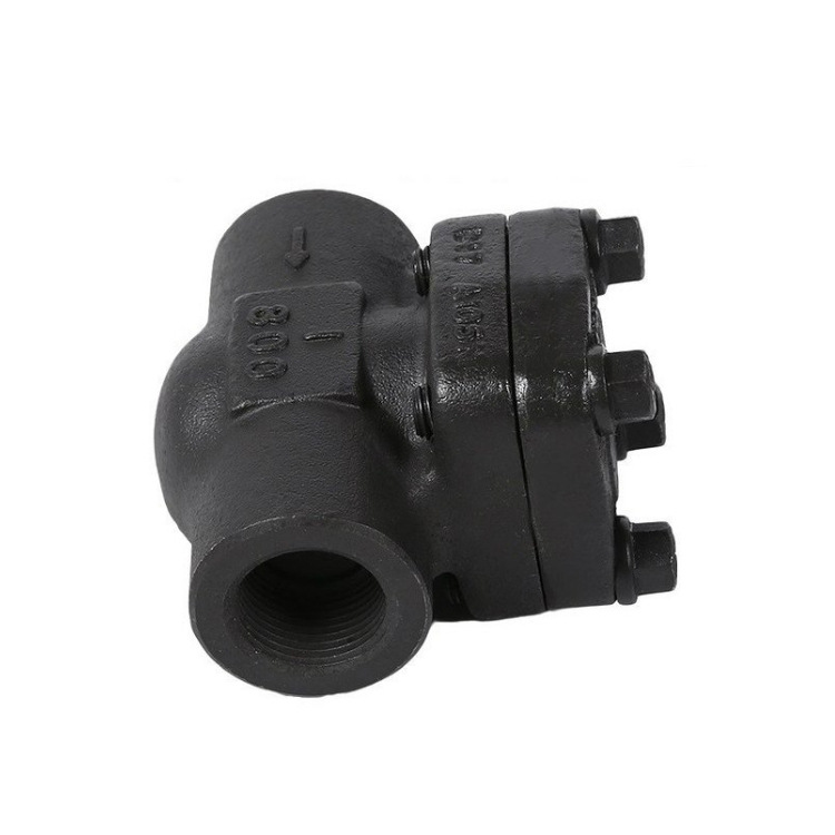 美标锻钢焊接止回阀 H61Y-600LB DN32高压磅级不锈钢升降式止回阀