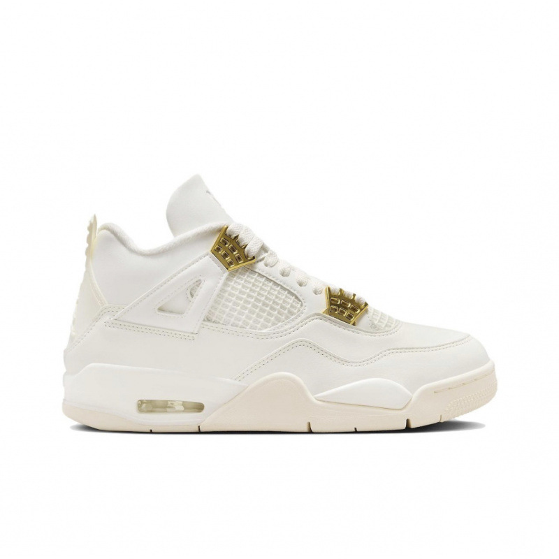 AJ4ハイエディション ミッドナイトブルー＆ホワイトセメント ハイカット ファッションカジュアルスポーツバスケットボールシューズ ピンクブラックカラー ハイカット 快適|undefined