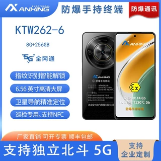 安兴电气科技 本安5G防爆 KTW262-6 支持定制 化工专用 防爆手机