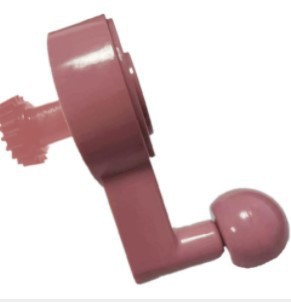 Máquina de tejer de lana de cilindro manual Máquina de tejer Mango 40-Paquete opp