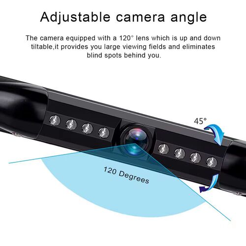 Car beauty frame license plate holder high-definition infrared LED night vision AHD waterproof wide-angle reversing camera rearview