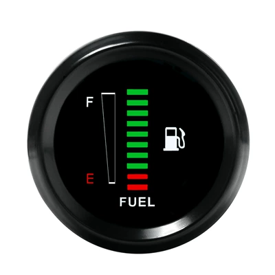 12V automotive universal fuel level — automobile instrument