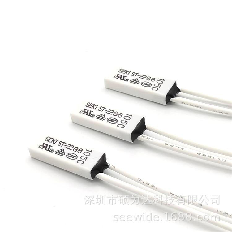 变压器热保护器ST-22 系列，通过KC认证