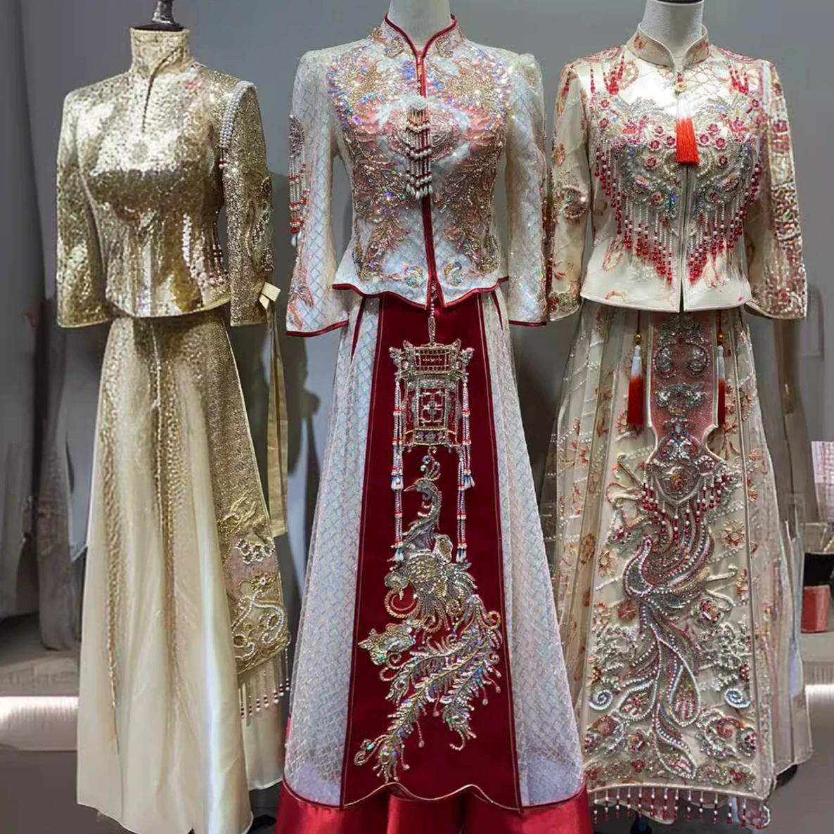 Xiuhe костюм павильон