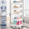 Widened white 5-layer [free universal wheel + hook] ✦