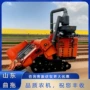 收获履带式半喂入秸秆收割机