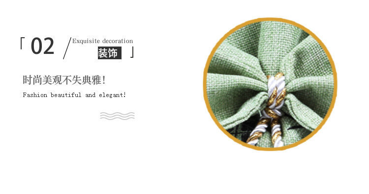 Bamboo Charcoal Factory Linen 250g Activated Carbon Bag Plum Orchid Bamboo Chrysanthemum Craft Bag Bamboo Charcoal Bag Manufacturer Wholesale Printable Logo