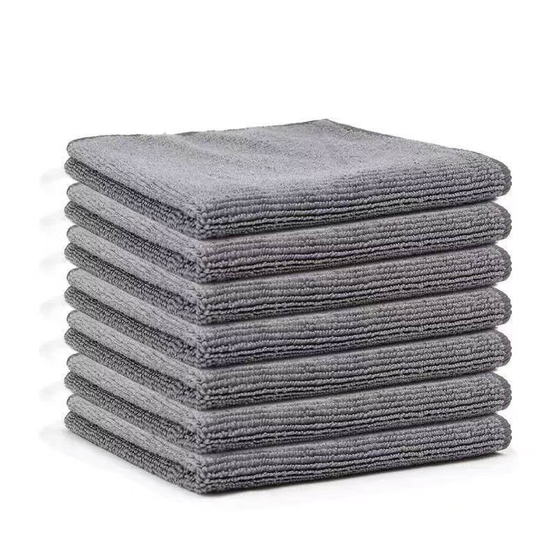 Fábrica directa transfronteriza toallas de cocina domésticas multifuncionales toallas de lavavajillas microfibra toallas limpias