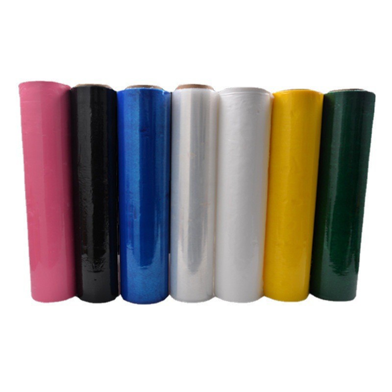 Film stretch de colores, 50 cm, para embalaje y logística