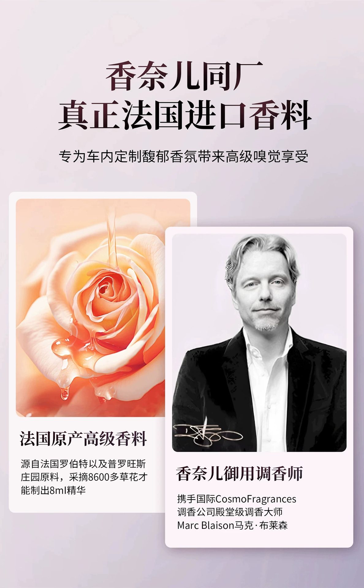 Hilton Hotel Car Fragrance 2026 New Premium Perfume for Cars, Long-Lasting Fragrance for Women and Men