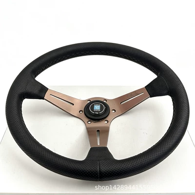 Wheel 14inch Black Line Perforated – Steering wheel