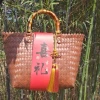 [竹节大包（单独篮子）底部长27cm*包宽12cm*高24cm*上口压口40cm]