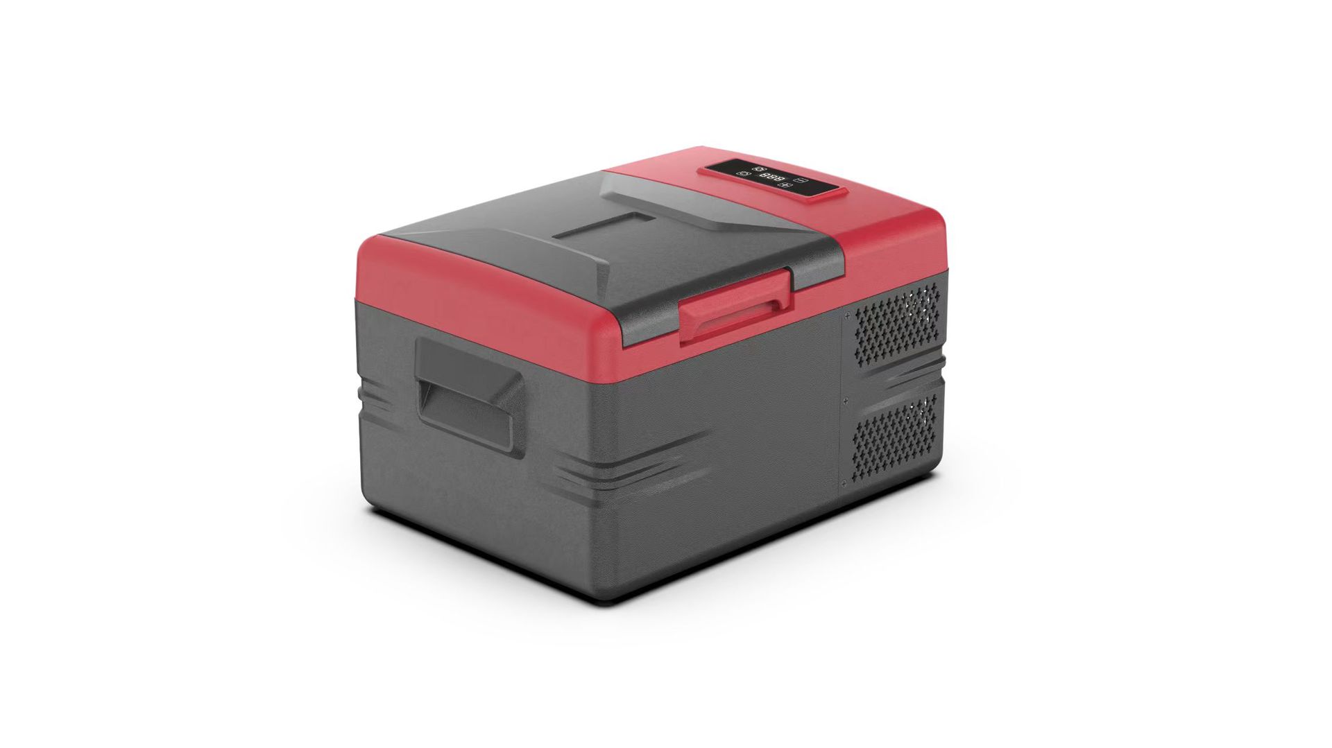 2025 New Model 9L Car Refrigerator with Compressor Cooling, Dual-Use for Car and Home, 12V/24V Mini Cooler/Heater