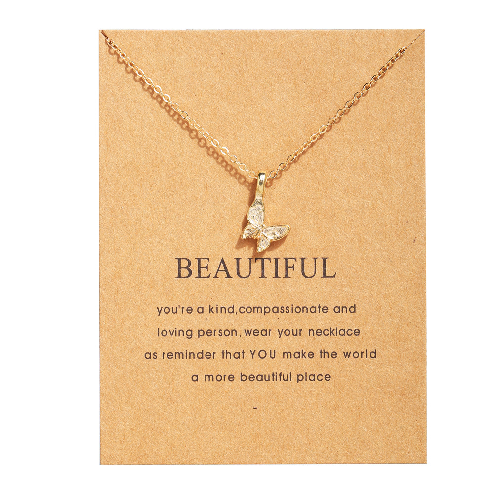 Collana elegante con perle e pendenti animali per donna_voghion.com