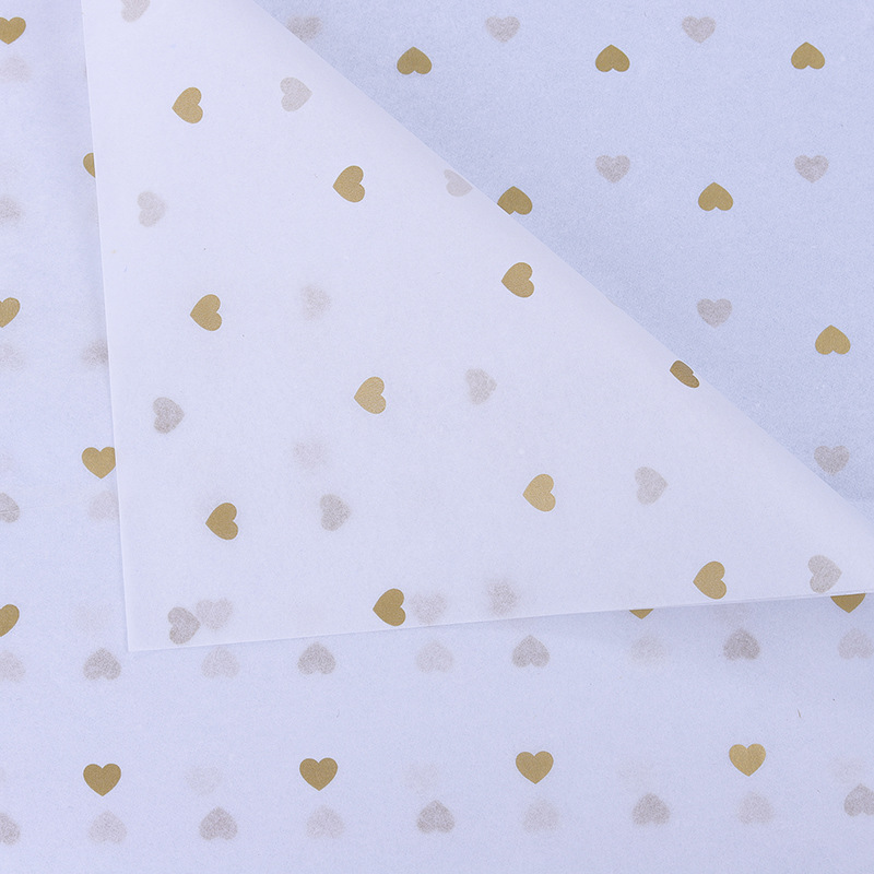 Korean Heart Printting Wrapping Sydney Paper display picture 9