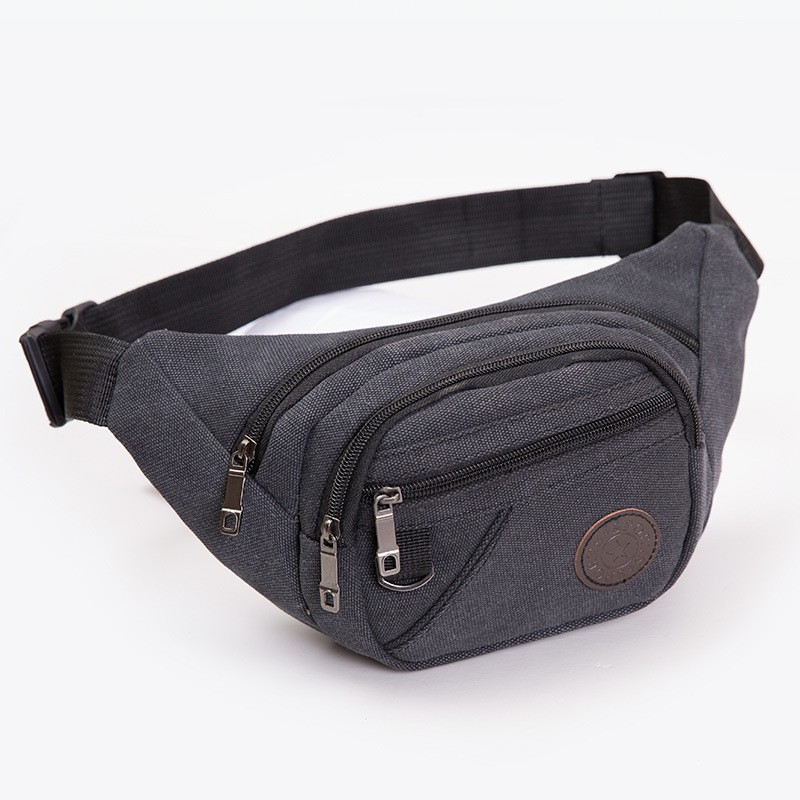 Bolso de cintura para hombres al por mayor sitio de construcción puesto de trabajo bolso de cajero montañismo al aire libre montañismo escalada bolso de teléfono móvil bolso de pecho crossbody