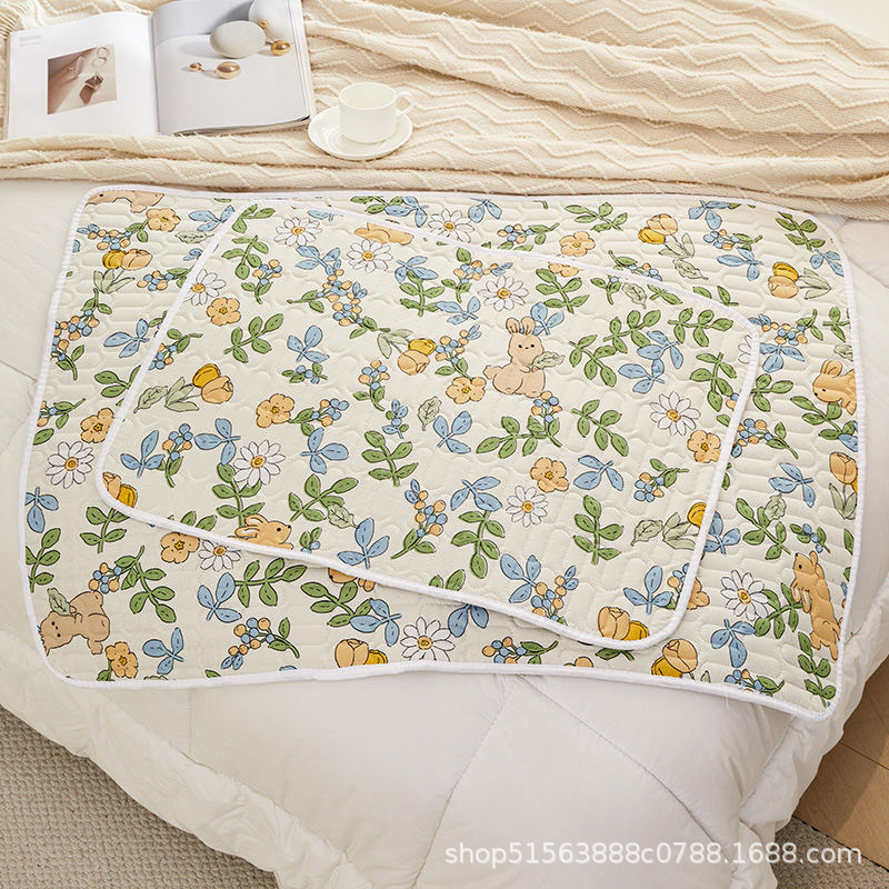 almohadilla de separación de orina lavable, almohadilla de etapa fisiológica, cama de cama de menstruación, dormitorio de niñas, universal en todas las estaciones