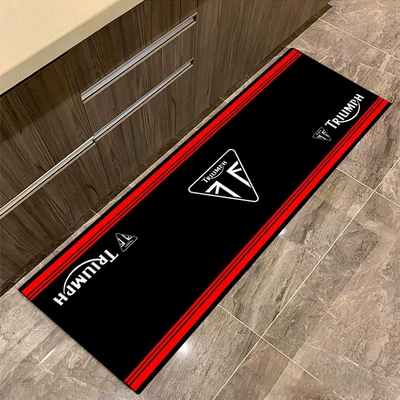 Avtomobil döşəmə paspasları — Cross-border best-selling American-style minimalist motorcycle - tm-motorcycle-pad-13-60200cmcrystal-velvet