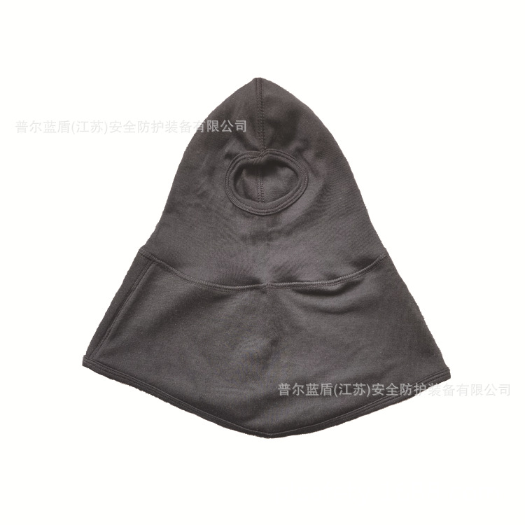黑色防火头套黑色阻燃头套黑色消防头套防火头套黑头套灭火头套