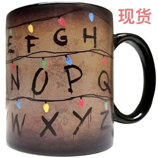 �羳���NColor Changing Ceramic Mug����׃ɫ�մɱ�