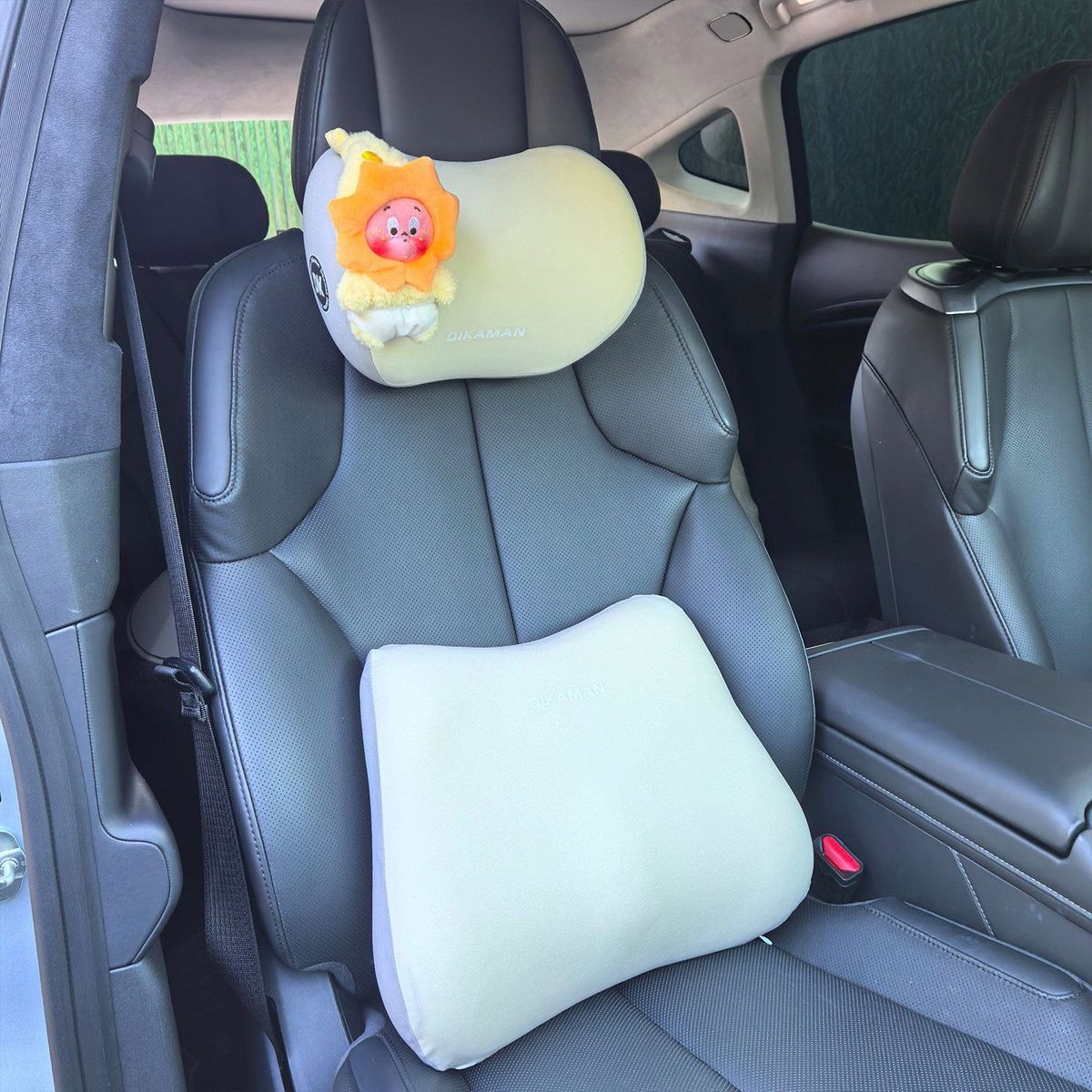 2026 New Model Car Headrest Memory Foam Car Seat Neck Pillow Cute Car Neck Support Pillow