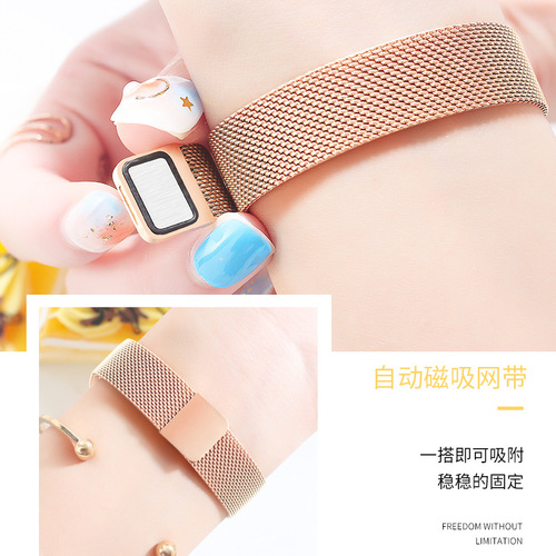 Xiaoya brand new women's ins style Korean version simple temperament small fresh magnetic buckle casual watch factory direct sale