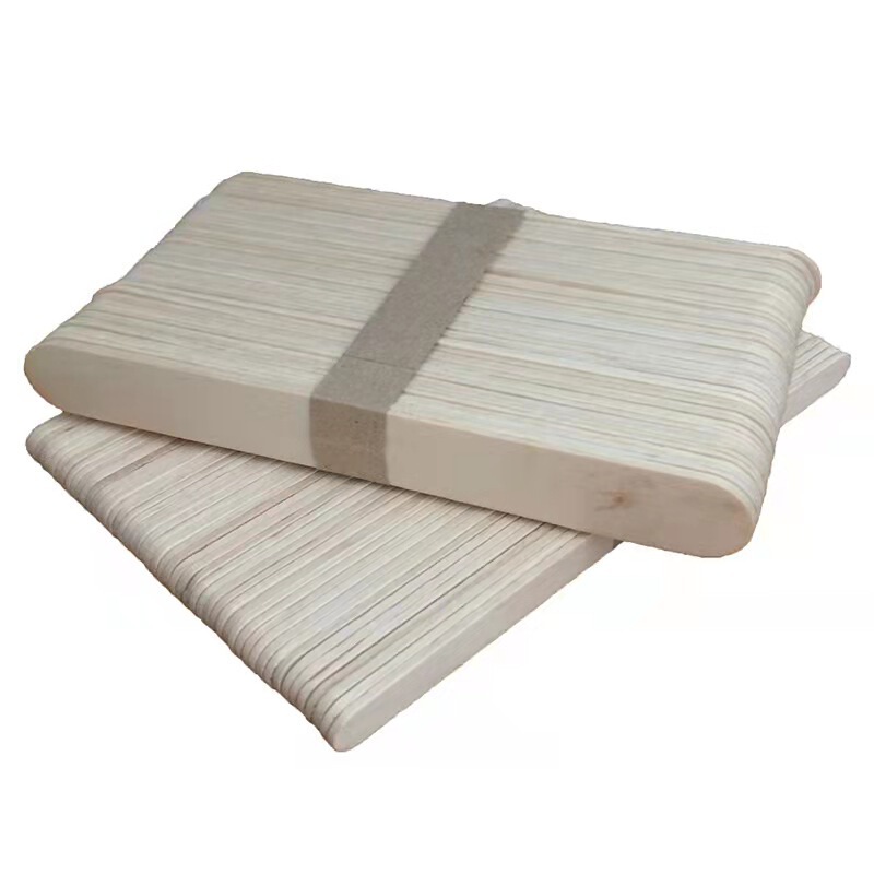 ♔ Ice Cream Sticks, Wooden Popsicle Sticks, Colorful Wooden Ice Cream Sticks, DIY Handmade Materials, Ice Cream Pieces, Ice Pops