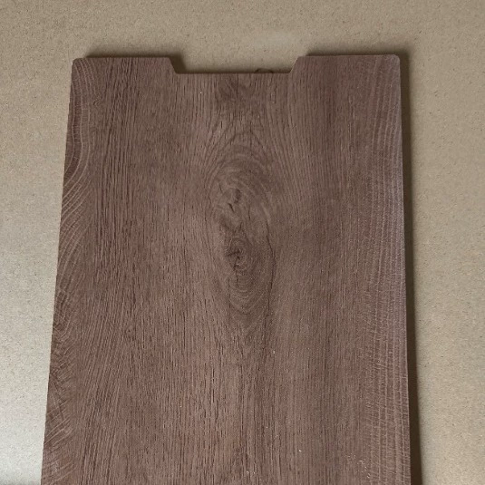 Фабрика Оптовая плотность доска открытый кемпинг ящик для хранения крышка деревянная крышка меламин Горячая паста Анти-порезы руки