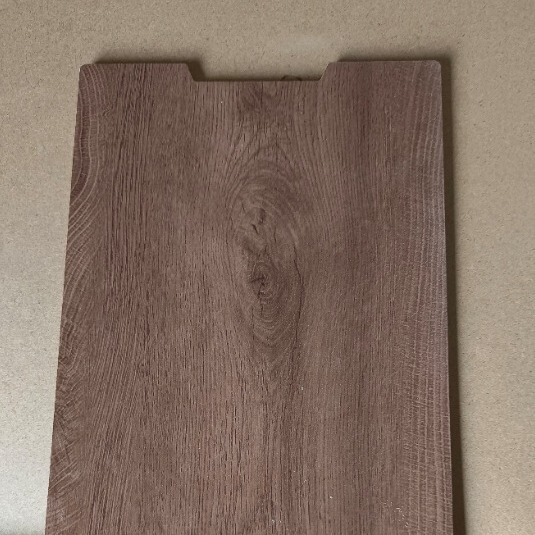 Factory wholesale density board outdoor camping storage box cover wooden cover melamine hot paste anti-cut hand