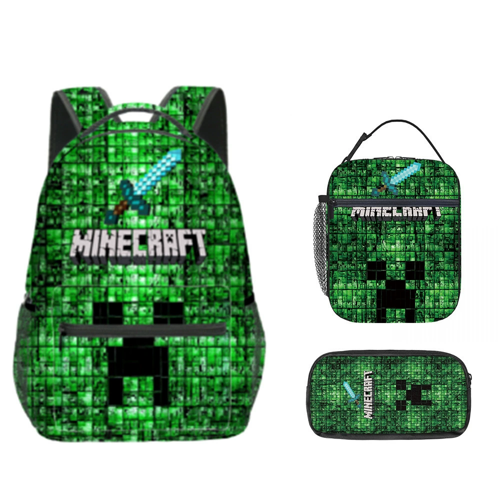 Children's school bag for students, backpack, pencil case, primary and secondary school