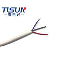 厂家直销处 UL758系列2586电子护套线 3*24AWG裸铜导体600V