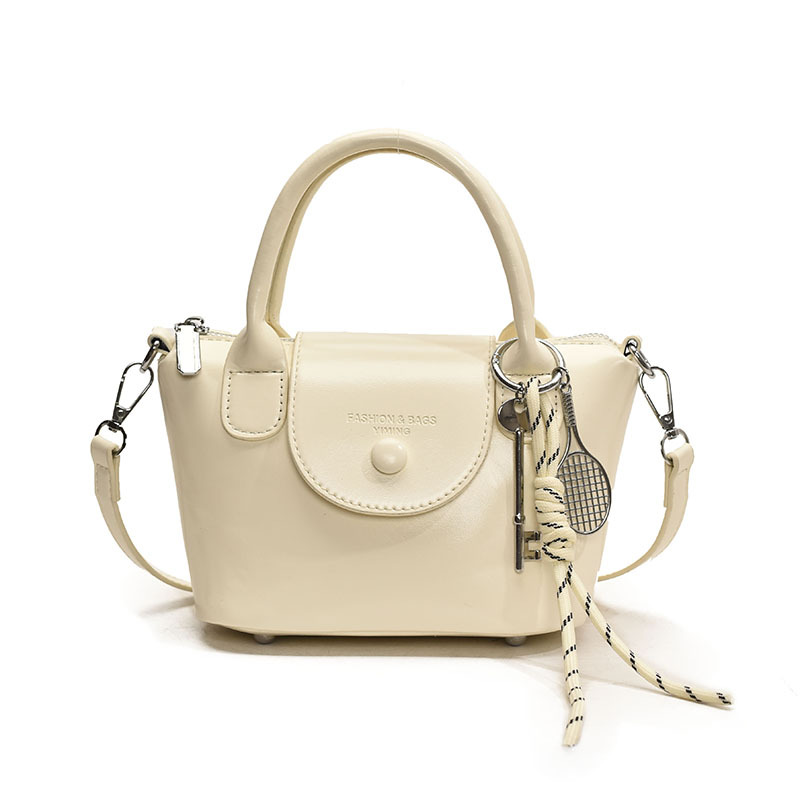 Bolso de mano retro coreano para mujeres 2025 nuevo estilo simple bolso de hombro de moda nicho de alta calidad bolso de mochila