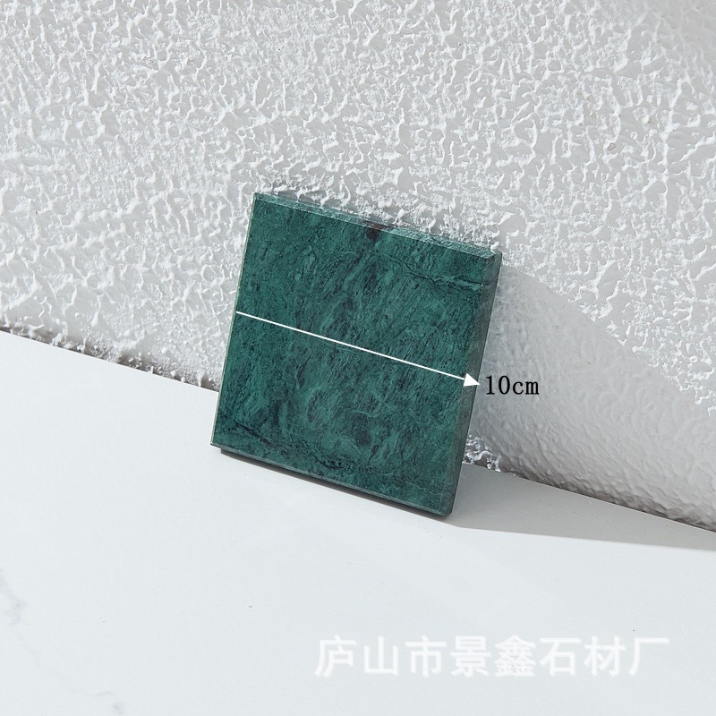에메랄드 그린 스퀘어 10*10