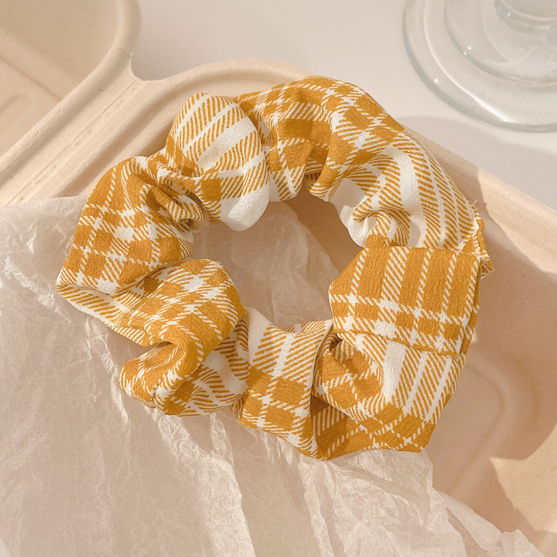 Ballet estilo encaje intestino grueso lazo para el cabello de alto valor con cola de caballo cuerda para el cabello flor para la cabeza niña de verano bola cabeza cuerda para el cabello accesorios para el cabello