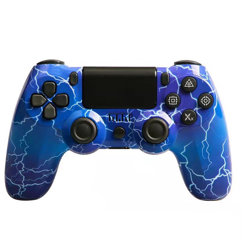 Private model handle-Bluetooth wireless pro gamepad six-axis dual vibration with light bar controller cross-border