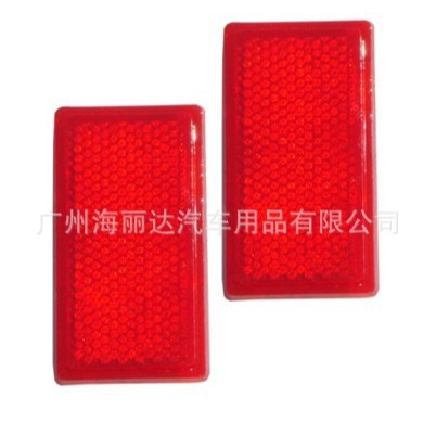 跨境供应优质汽车反光装饰贴，车尾反光贴